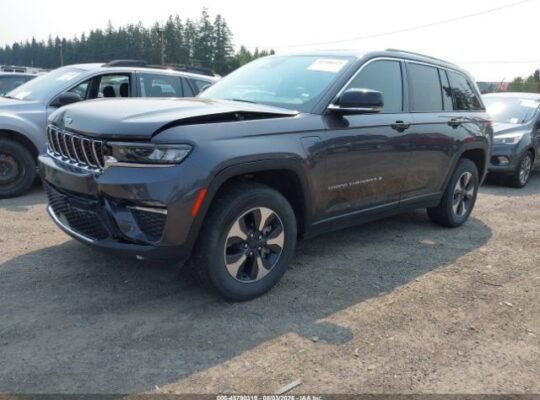 JEEP GRAND CHEROKEE 4XE 2024 Auto auction