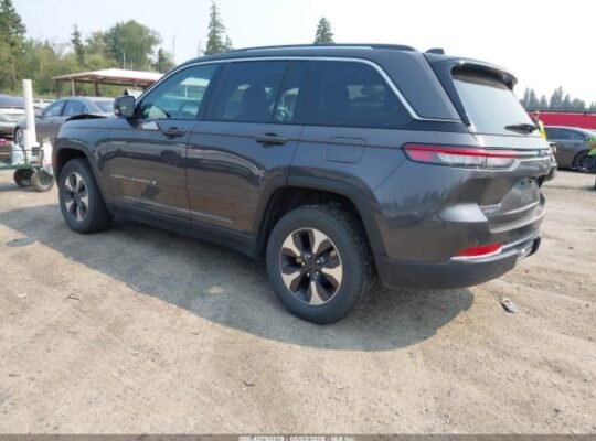 SOLD.. JEEP GRAND CHEROKEE 4XE 2024 Auto auction
