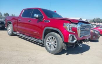 SOLD.. GMC SIERRA 1500 LIMITED 4WD 2022 Auto auction