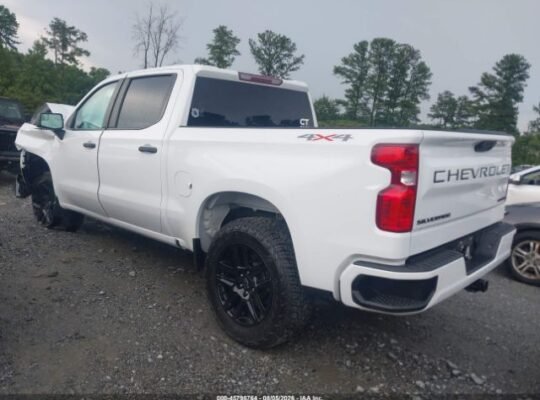 SOLD..@@chevrolet silvirado 2024 Auto auction