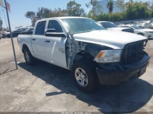 RAM 1500 CLASSIC TRADESMAN 4X4 2022 Auto auction