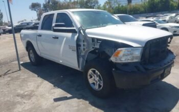 SOLD..@@RAM 1500 CLASSIC TRADESMAN 4X4 2022 Auto auction