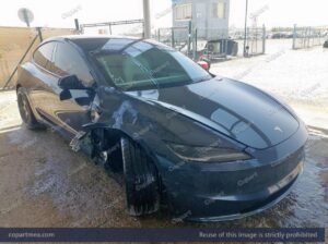 SOLD.. TESL MODEL 3 – 2024 – Auto auction