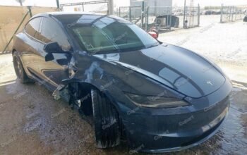 SOLD.. TESL MODEL 3 – 2024 – Auto auction