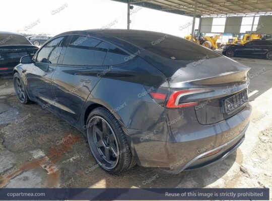 SOLD.. TESL MODEL 3 – 2024 – Auto auction