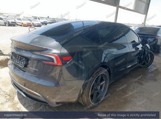 SOLD.. TESL MODEL 3 – 2024 – Auto auction
