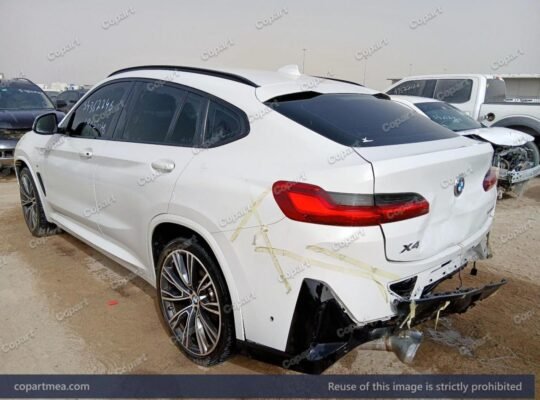 SOLD.. BMW X4 – 2022 – Auto auction