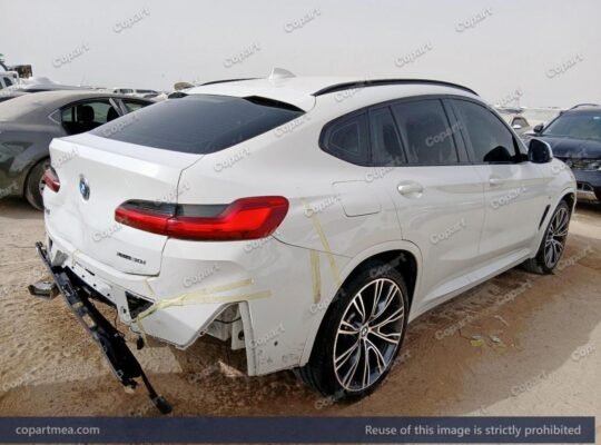 SOLD.. BMW X4 – 2022 – Auto auction
