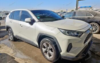 SOLD!!! .. TOYOTA RAV4 – 2022 Auto auction