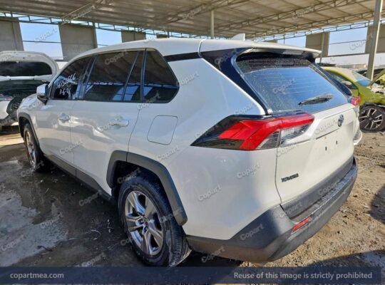 SOLD!!! .. TOYOTA RAV4 – 2022 Auto auction