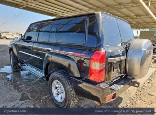 SOLD.. NISSAN PATROL SAFARI 2019 – Auto auction