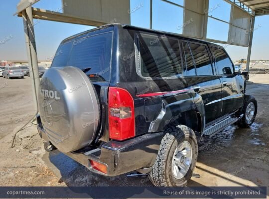 SOLD.. NISSAN PATROL SAFARI 2019 – Auto auction