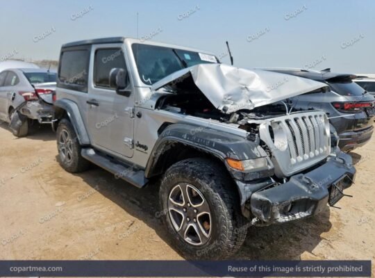 SOLD!!! .. JEEP WRANGLER 2023 – Auto auction