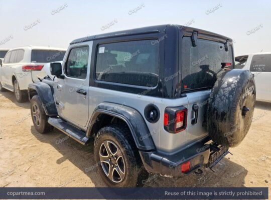 SOLD!!! .. JEEP WRANGLER 2023 – Auto auction