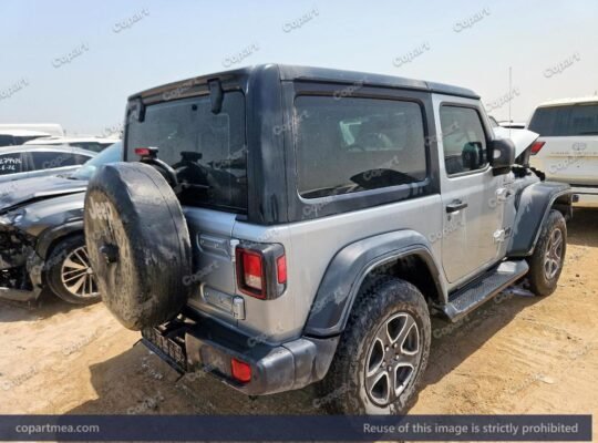 SOLD!!! .. JEEP WRANGLER 2023 – Auto auction