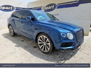 SOLD.. BENTLEY BENTAYGA 2018 – Auto auction