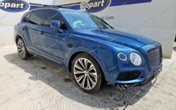 SOLD.. BENTLEY BENTAYGA 2018 – Auto auction