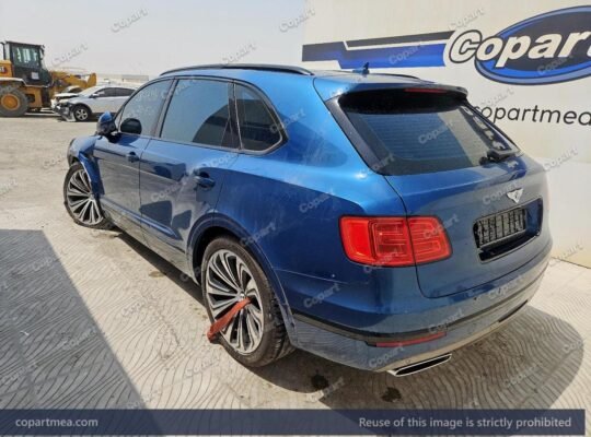 SOLD.. BENTLEY BENTAYGA 2018 – Auto auction