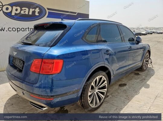 SOLD.. BENTLEY BENTAYGA 2018 – Auto auction