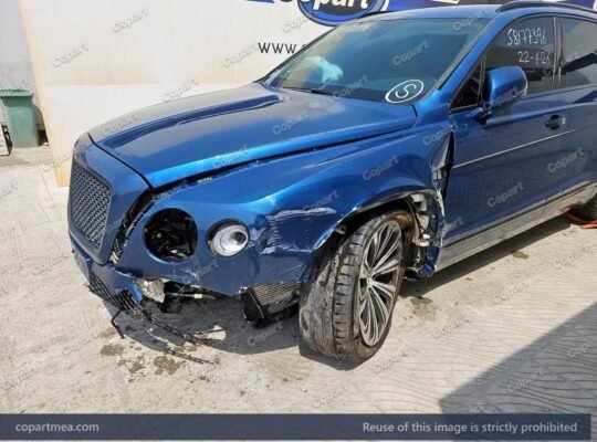 SOLD.. BENTLEY BENTAYGA 2018 – Auto auction