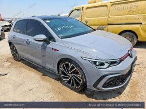 SOLD.. VOLKSWAGEN GOLF 2022 – Auto auction