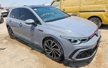 SOLD.. VOLKSWAGEN GOLF 2022 – Auto auction
