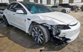 SOLD!!! .. TESLA MODEL 3 – 2024 – Auto auction