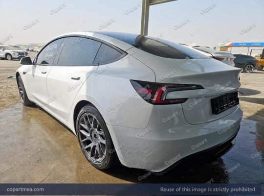 SOLD!!! .. TESLA MODEL 3 – 2024 – Auto auction