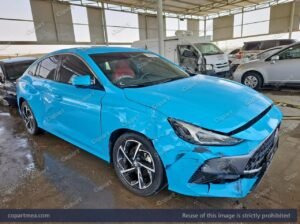 SOLD!!! .. MG GT 2023 – Auto auction