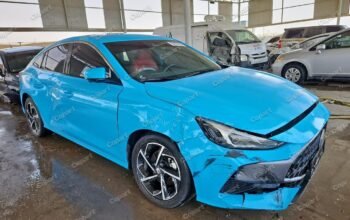 SOLD!!! .. MG GT 2023 – Auto auction