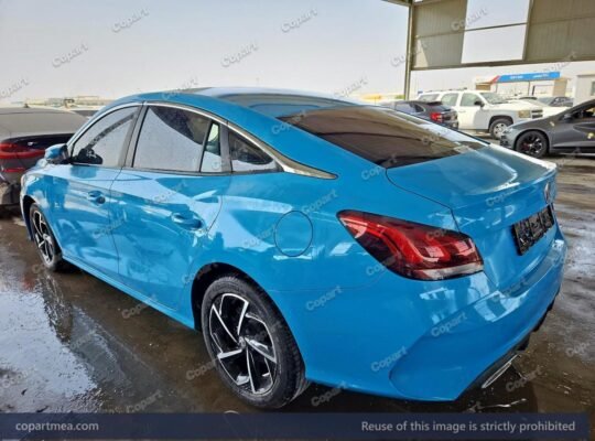 SOLD!!! .. MG GT 2023 – Auto auction