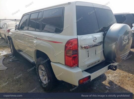 SOLD.. NISSAN PATROL 2022 – Auto auction