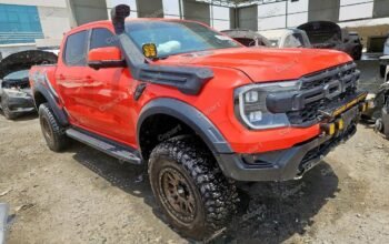 SOLD!!! .. FORD RANGER 2024 – Auto auction