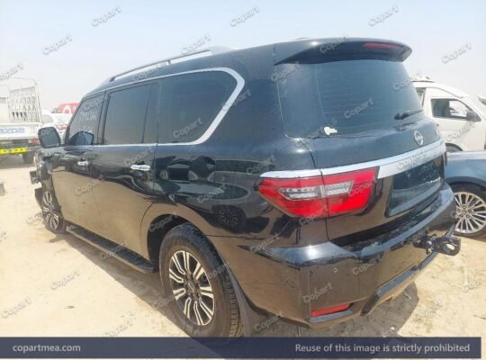 SOLD.. NISSAN PATROL 2023 – Auto auction