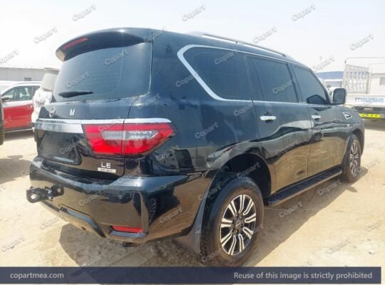 SOLD.. NISSAN PATROL 2023 – Auto auction