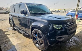 SOLD!!! .. LAND ROVER DEFENDER 2025 – Auto auction