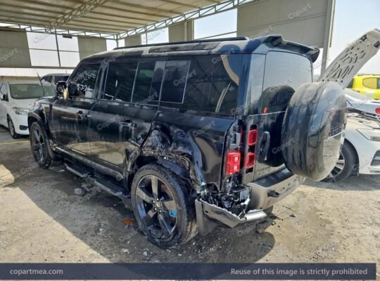 SOLD!!! .. LAND ROVER DEFENDER 2025 – Auto auction