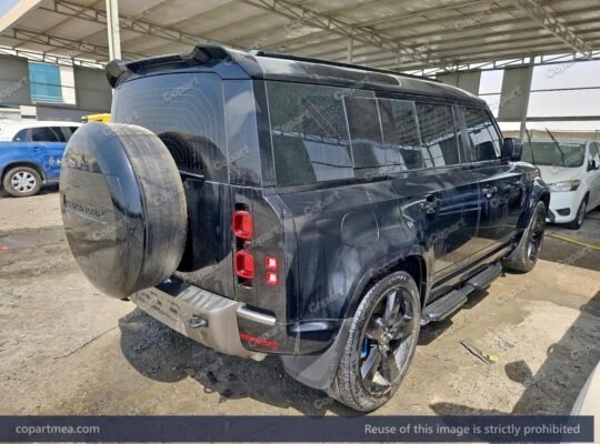 SOLD!!! .. LAND ROVER DEFENDER 2025 – Auto auction