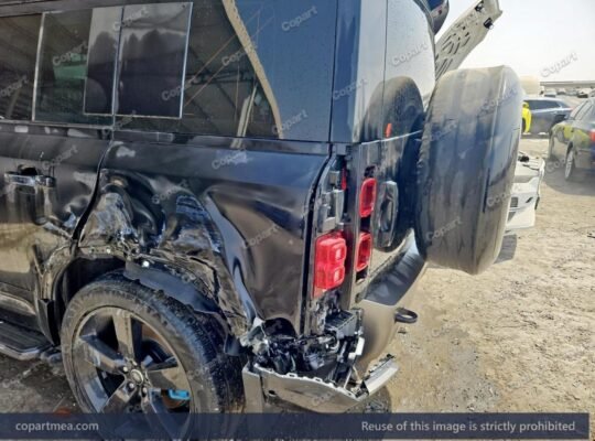 SOLD!!! .. LAND ROVER DEFENDER 2025 – Auto auction