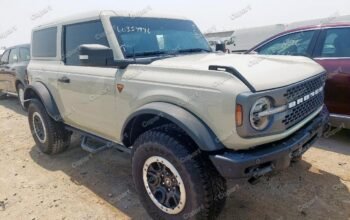 FORD BRONCO 2025 – Auto auction