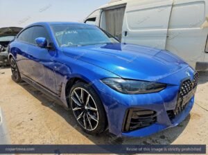 SOLD.. BMW 420 – 2024 – Auto auction