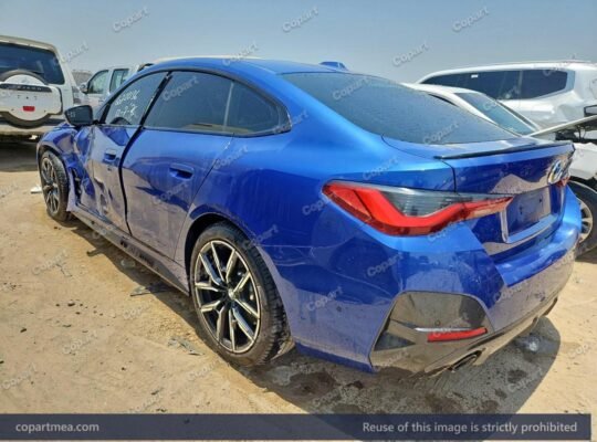 SOLD.. BMW 420 – 2024 – Auto auction