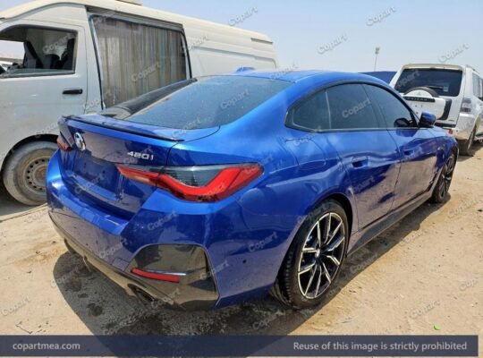 SOLD.. BMW 420 – 2024 – Auto auction