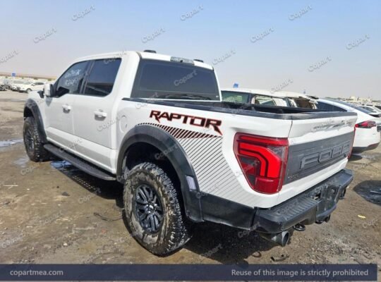 SOLD!!! .. FORD RAPTOR 2024 – Auto auction