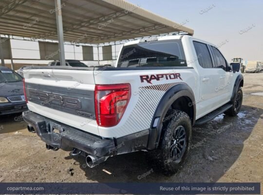 SOLD!!! .. FORD RAPTOR 2024 – Auto auction