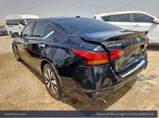 SOLD!!! .. NISSAN ALTIMA 2021 – Auto auction