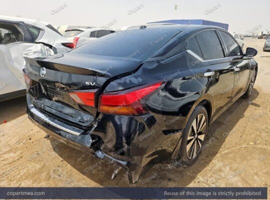 SOLD!!! .. NISSAN ALTIMA 2021 – Auto auction