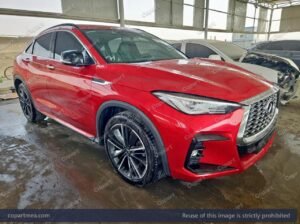 SOLD.. INFINITI QX55 – 2022 – Auto auction