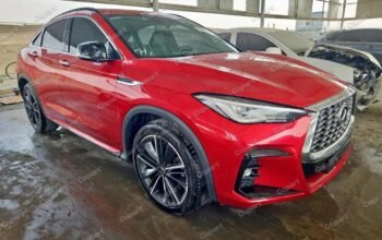 SOLD.. INFINITI QX55 – 2022 – Auto auction