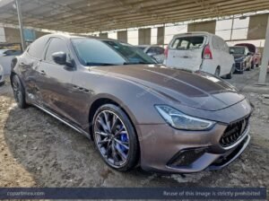 MASERATI GHIBLI 2022 – Auto auction
